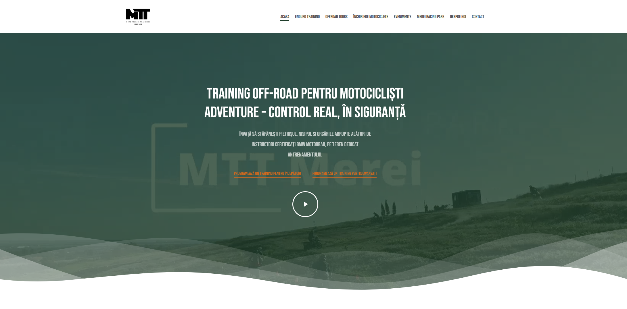 MTT OffroadMotoPark — Training Motociclism Adventure